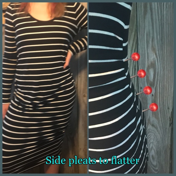 ❤️ Super soft, breathable knit midi dress ♥️ - Picture 3 of 6